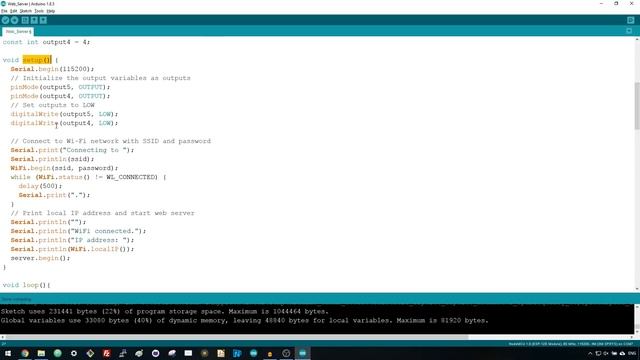 Build an ESP8266 Web Server with Arduino IDE - Code and Schematics смотреть онлайн