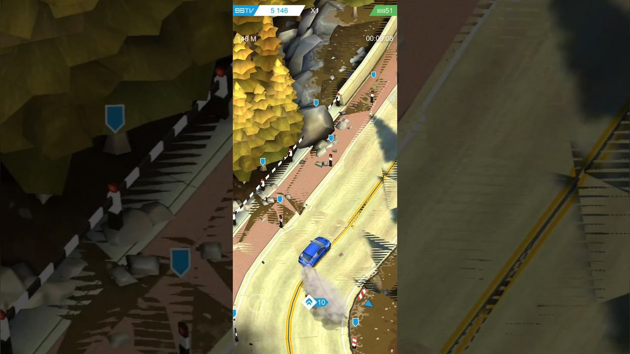 Баг в игре Smash Bandits Racing #shorts