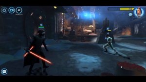 Как играть в  Дуэль Кайло Легенда SWGOH