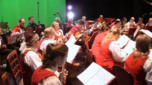 В.Городовская Конц.вар. на тему песни «Калинка».Исп. оркестр русских народных инструментов "Сувенир