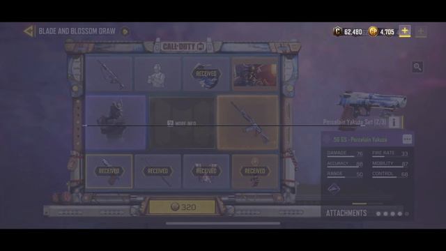 Legendary AK-47 Kuromaku Unlocked  Blade  Blossom Draw  COD Mobile