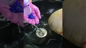 Как избежать жёлтой полосы  у корня  при обесцвечивании @oksana_valter_