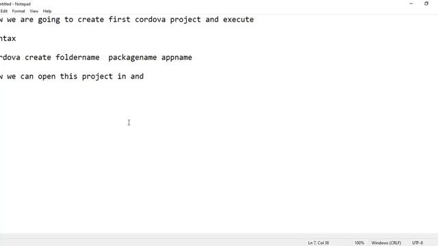 HOW TO CREATE MOBILE APPLICATION USING CORDOVA | PRACTICAL , LEARN BY EXAMPLE | TAMIL SOFTWARE