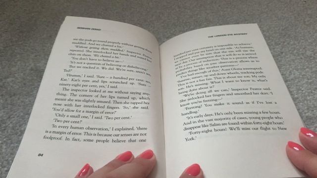 Miss Crane reading ch10-12 of The London Eye Mystery by Siobhan Dowd смотреть онлайн