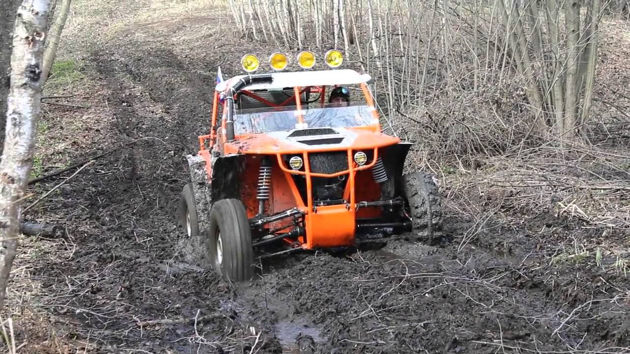 Самодельное багги. Новые покатушки. (Homemade buggy) смотреть онлайн