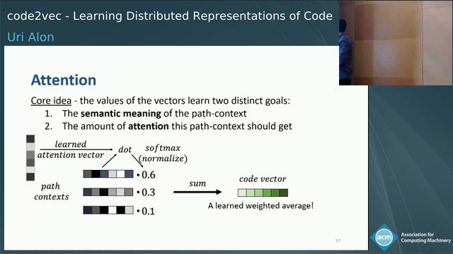 code2vec: Learning Distributed Representations of Code смотреть онлайн