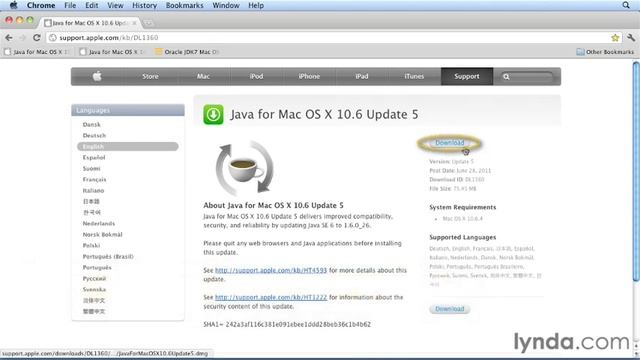 Exploring Java on Mac OS X Leopard and Snow Leopard смотреть онлайн