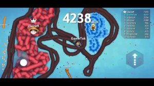 Snake io I Circling 2 Biggest Snake? Epic SnakeIo Gameplay!