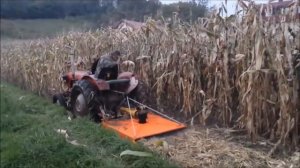 Косилка-измельчитель вентиляторная