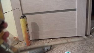 Пистолет для монтажной пены больше не нужен.