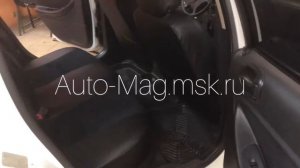 Чехлы на Волгу Сайбер алькантарой | Автолидер