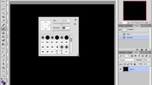 Adobe Photoshop – Выбор цвета и формы кисти. Настройка основных параметров