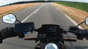 Harley-Davidson Live Wire 0-100 km/h 3'26