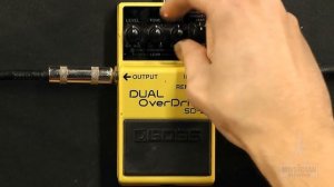 Boss Dual Overdrive SD-2: Gear Up