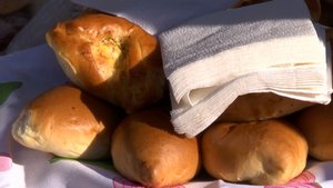 Бабушкины пирожки для военных