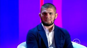 Интервью Тина Канделаки и Хабиб Нурмагомедов