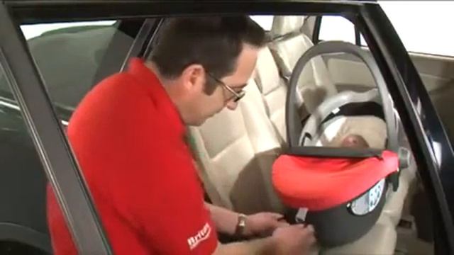 Romer Baby Safe Sleeper - как установить в машине