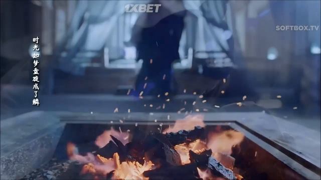 Жэнь Цзя Лунь и Дильраба в клипе по сериалу "Синий шёпот"