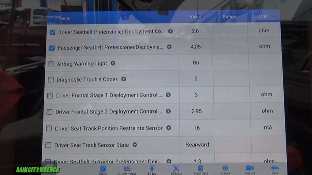 2012 Ford Explorer P0456, B1213 Diagnosis and Repair