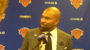 Derek Fisher on progress of Kristaps Porzingis and Jerian Grant