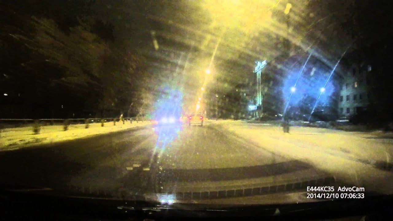 Поездки по Череповцу №93. Раннее утро. Часть 2_2 смотреть онлайн