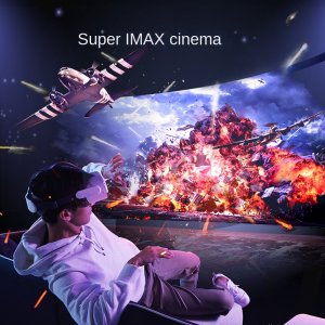 Глобальная версия 3D очки гарнитура «Все в одном» гарнитура виртуальной реальности 3D VR очки