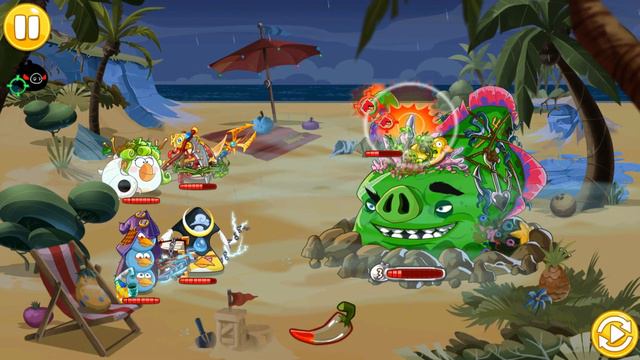 Angry Birds Epic - New EVENT Monster World Boss! смотреть онлайн