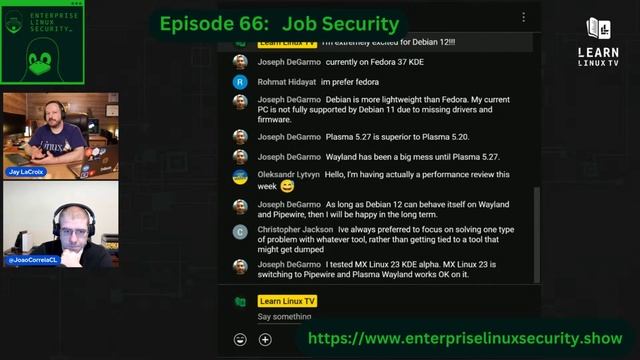 Enterprise Linux Security Episode 66 - Job Security