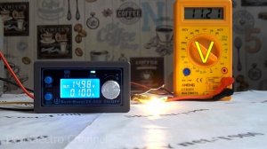 Multifunctional voltage converter ZK-5KX for bench power supply