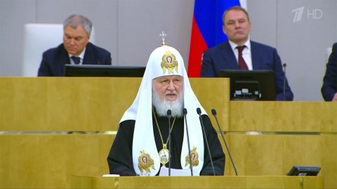 Патриарх Кирилл: Киев пытается использовать УПЦ для разжигания русско-украинской вражды