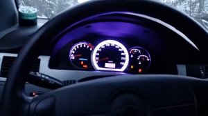 Тюнинг. Установка планшета Nexus7 в Chevrolet Lacetti