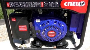 ОБЗОР ИНВЕРТОРНОГО ГЕНЕРАТОРА СПЕЦ SB-3700