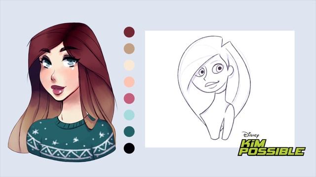 РИСУЮ В 10 СТИЛЯХ | STYLE CHALLENGE ✨ смотреть онлайн