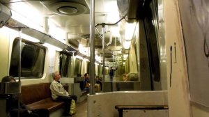 81-720/721 "Яуза" на Каховской линии. 2013 год