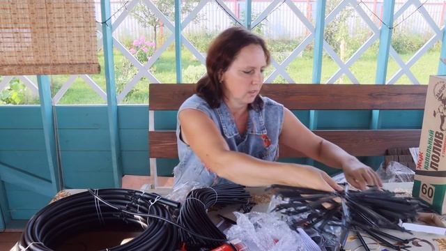 Система капельного автоматического полива Жук и Felicia - распаковка, обзор, сборка
