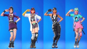 1 Hour Version of LUNAR PARTY Emote! (Fortnite Icon Series)