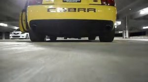 03 Mustang Borla Catback w/ O/R H-Pipe Exhaust