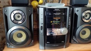 CD Stereo System PANASONIC SA-VK550