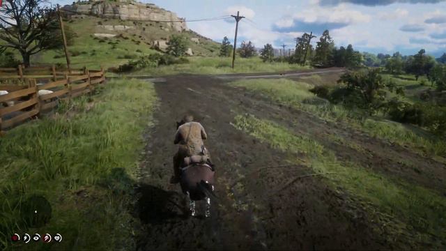 RDR 2 - 4K Ultra Max Settings Gameplay [4K60FPS]