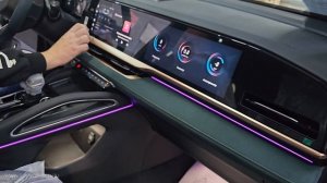 Салонная подсветка Geely Monjaro - автотехцентр SoundSpeed