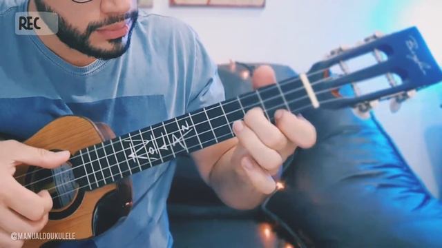 🔴 Panther Pink (Pantera Cor-de-Rosa) - #Ukulele FingerStyle/Solo смотреть онлайн