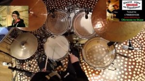Alice Merton - No Roots Drums Партия Барабанов | Разбор Партий Ударных Песни | Урок на Барабанах