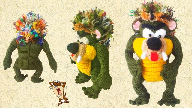 Обезьяны большая и маленькая