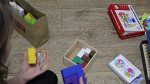 Распаковка игр|Игрушки 2-8 лет