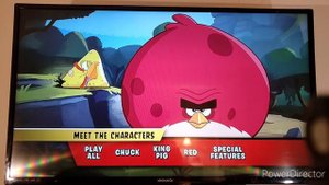 Angry Birds Toons Season Two Volume One DVD Menu Walkthrough.