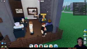 " РАЗВИВАЕМ РЕСТОРАН " Roblox Restaurant Tycoon 2 ( Симулятор ресторана )