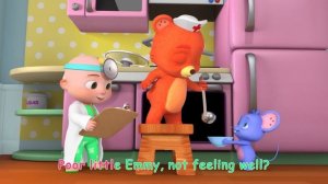 NEW CoComelon Show! Emmy's Sick Song | CoComelon Animal Time | Animals for Kids