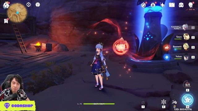 Cuman AFK Doank - Hidden Achievement "Melebarkan Sayap di Langit Sary-Ozek" Genshin Impact v3.6 смотреть онлайн