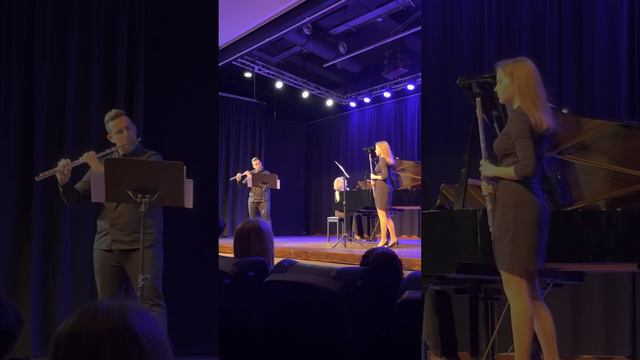 Gabriel Fauré, Pavane in F-sharp minor, Op. 50 (arr. for 2 flutes and piano) смотреть онлайн