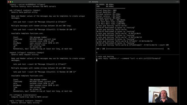 Introduction to the new NATS CLI смотреть онлайн